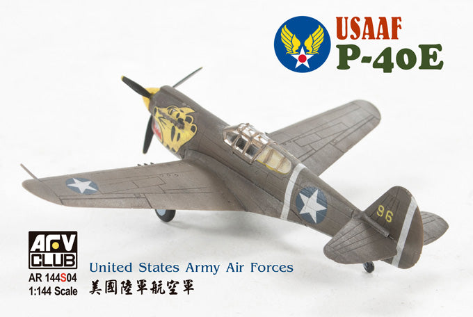 Club AFV, Caccia P-40E USAF 1:144