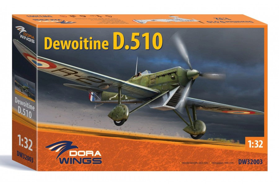 Ali di Dora, Caccia monoplano dell'aeronautica militare francese Dewoitine D500