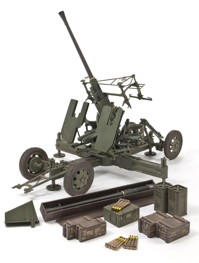 Club AFV, Cannone antiaereo britannico Bofors 40 mm Mk III Late