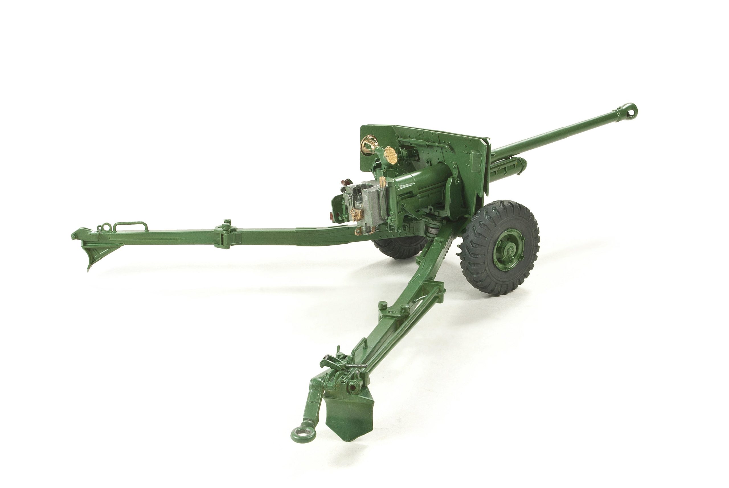 Club AFV, Cannone anticarro britannico QF Mk 4 6-Pdr e carrello Mk III