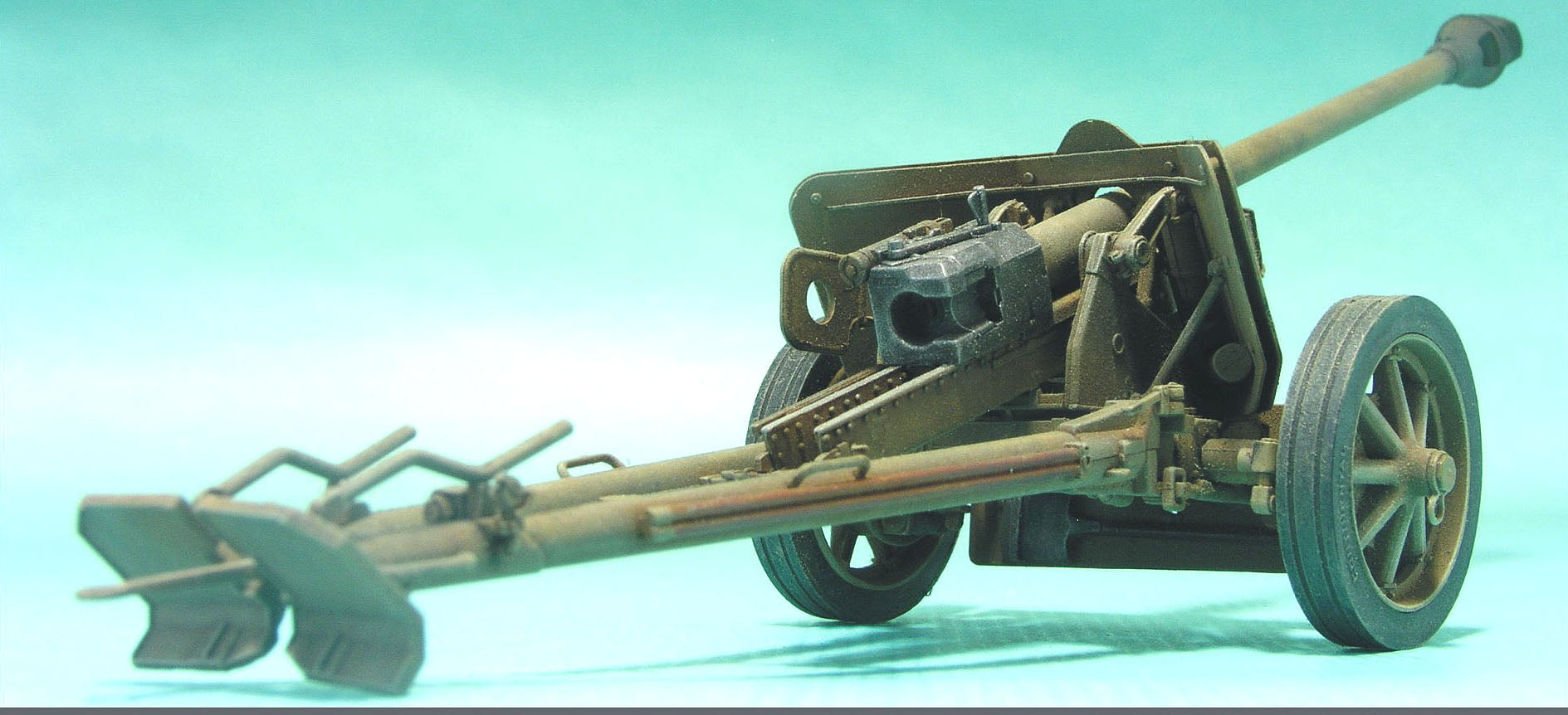 Club AFV, Cannone anticarro tedesco Pak 40 7,5 cm