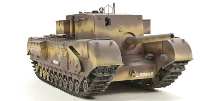 Club AFV, Carro armato britannico Churchill con cannone 20CWR da 3 pollici