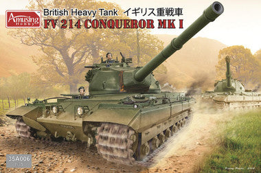 Amuzing Hobby, Carro armato pesante britannico Conqueror MkI