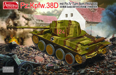 Amuzing Hobby, Carro armato tedesco Pz.Kpfw.38D