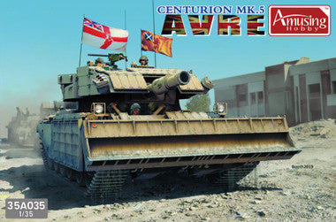 Amuzing Hobby, Centurion Mk.5 AVRE