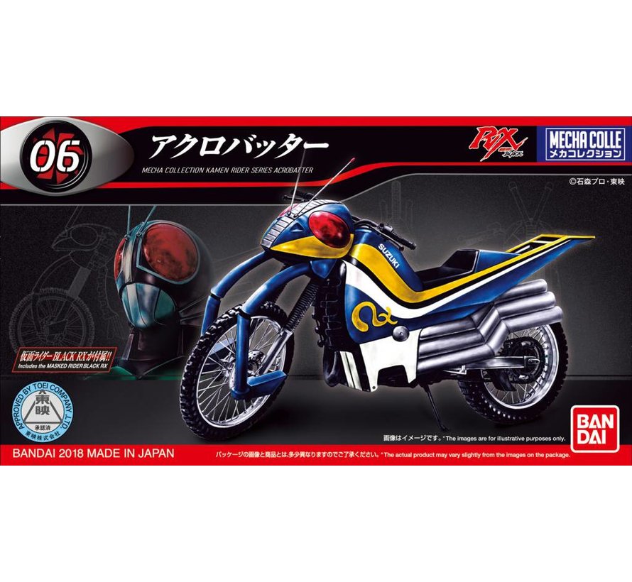 Bandai, Collezione di mecha Kamen Rider Acrobattar