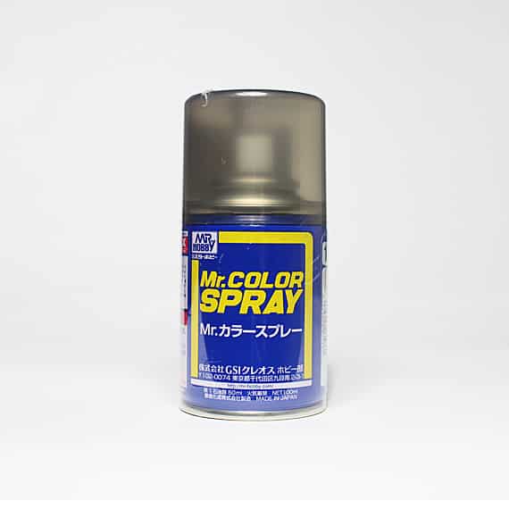 Gunzy Sangyo, Colore Spray grigio fumo