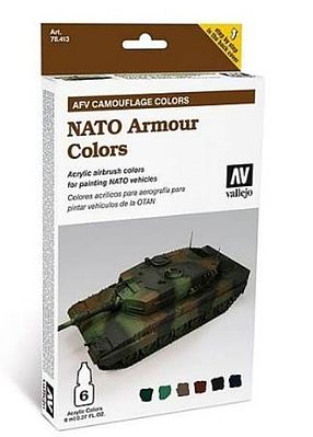 Vallejo, Colori per armature AFV NATO (6)