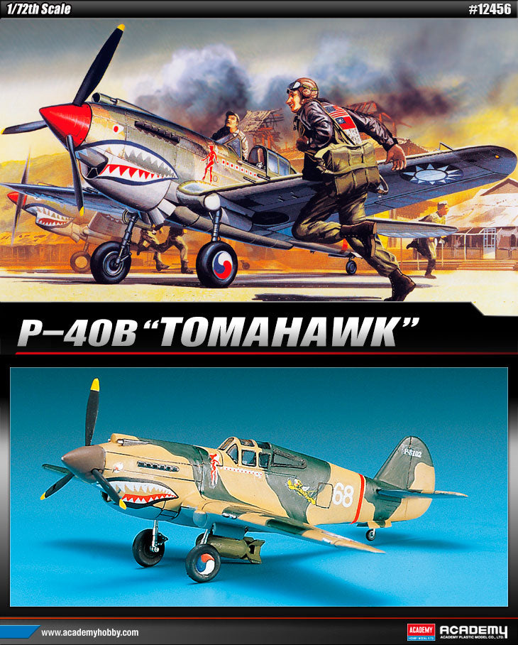 Accademia, Curtiss P-40B Tomahawk