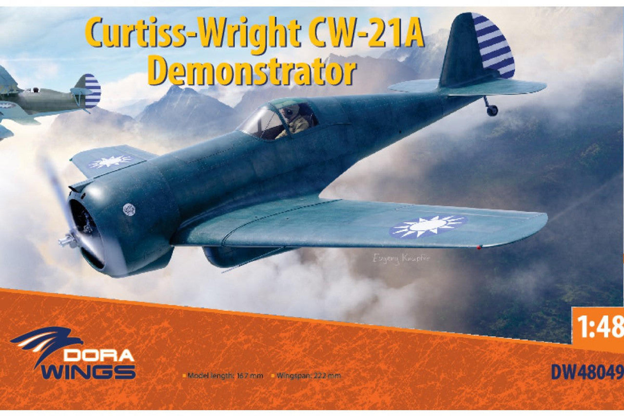 Ali di Dora, Curtiss-Wright CW-21a