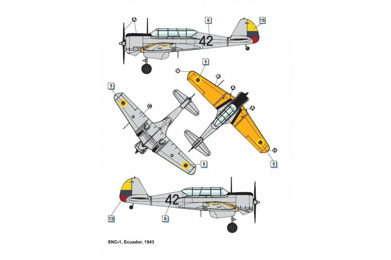 Ali di Dora, Curtiss-Wright SNC-1 Falcon II