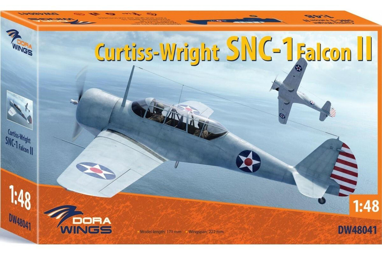 Ali di Dora, Curtiss-Wright SNC-1 Falcon II