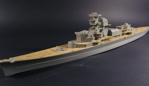 Artwox, DKM Admiral Hipper Ponte di legno