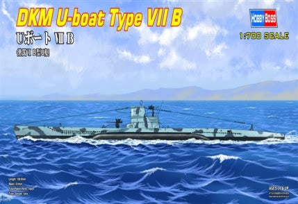 HobbyBoss, DKM U-BOAT TIPO VII B