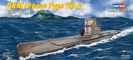 HobbyBoss, DKM U-BOAT TIPO VII C