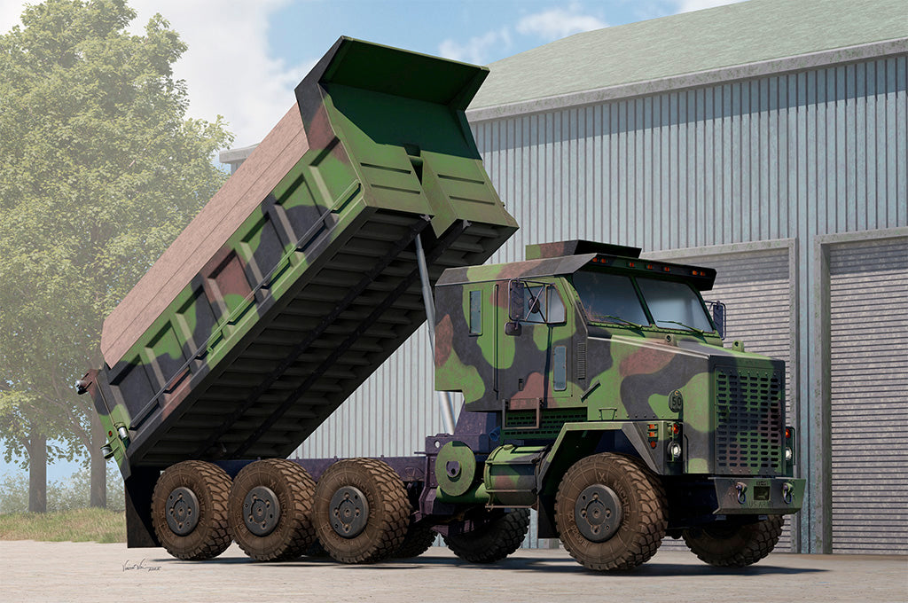 Hobby Boss, DUMPER M1070