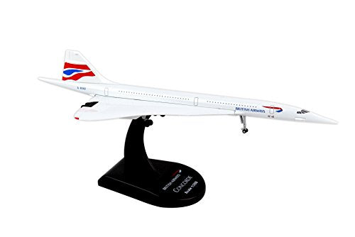 Daron, Daron Worldwide Trading Postage Stamp British Airways Concorde Veicolo (scala 1/350)