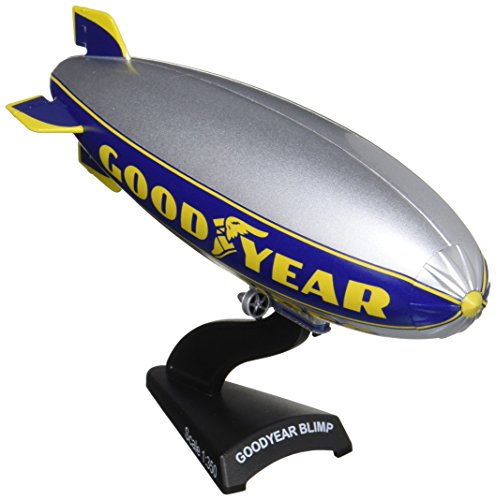 Daron, Daron Worldwide Trading Postage Stamp PS5411-1 Goodyear Blimp 1:150 Scala Modello diecast