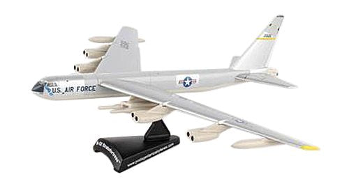 Daron, Daron Worldwide Trading Postage Stamp USAF B-52 Stratofortress 1/300 Silve Modello di aeroplano