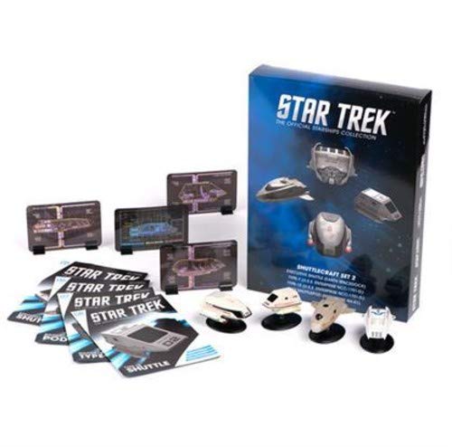 Diamond Comic Dist--Inghilterra, Diamond Comic Dist--Inghilterra Set di figurine delle astronavi di Star Trek da collezione