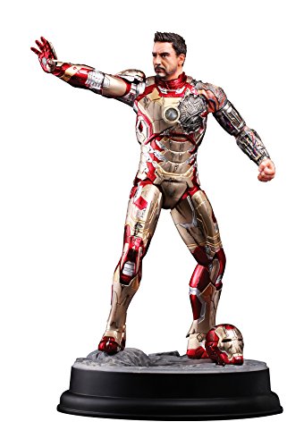 Modelli Dragon USA, Dragon Models Iron Man 3 - Mark XLII, versione danneggiata dalla battaglia (scala 1/9)