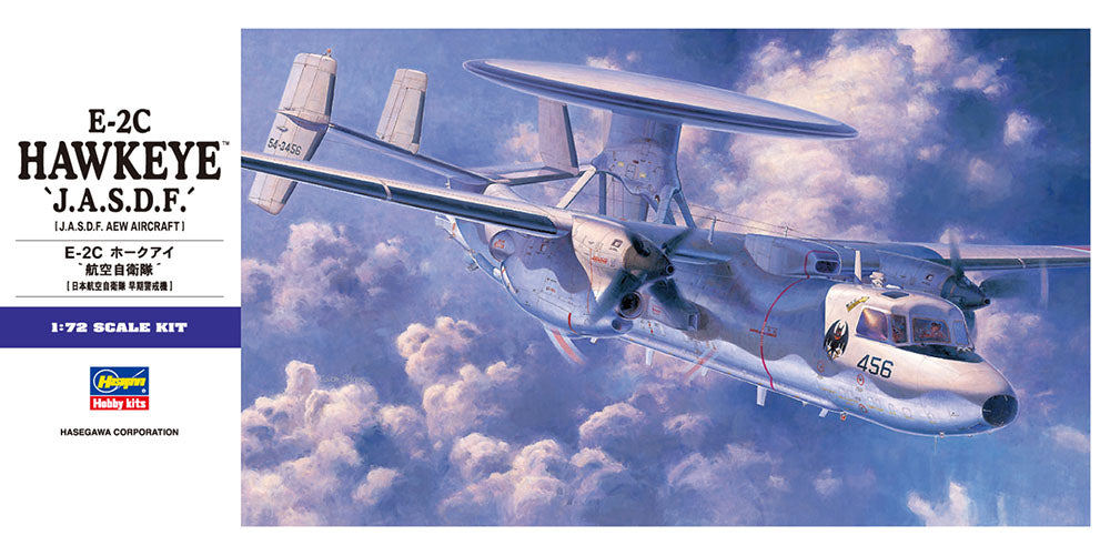 Hasegawa, E-2C HAWKEYE "J.A.S.D.F.".