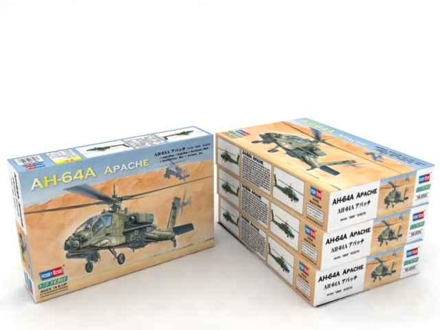 HobbyBoss, ELICOTTERO D'ATTACCO AH-64A APACHE