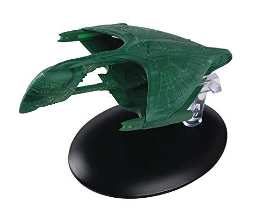 Muschio d'aquila, Eaglemoss DEC172290 Star Trek Collezione Ufficiale Astronavi Nave Romulana Warbird Replica