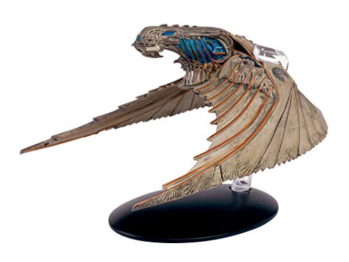 Eaglemoss, Eaglemoss Star Trek Discovery Klingon Bird of Prey Veicolo con rivista da collezione #4, Multicolore 641945985276