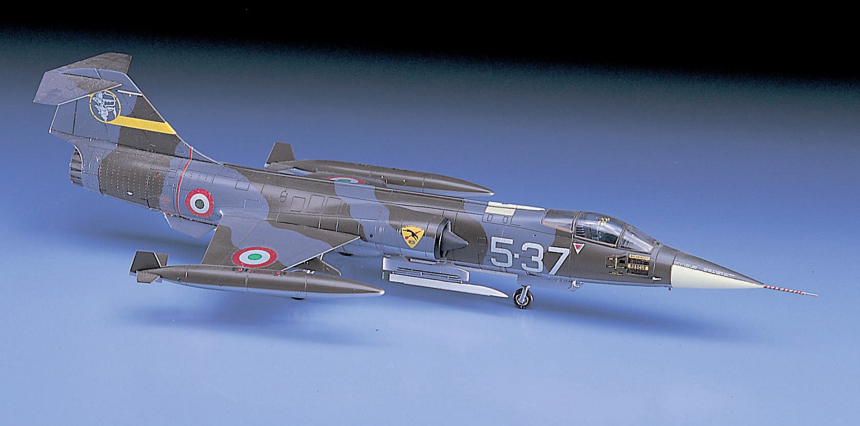 Hasegawa, F-104/F-104G STARFIGHTER (ITALIANO/LUFTWAFFE)