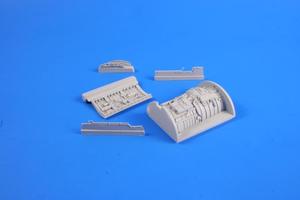 CMK, F-104G/S - Set di motori 1/32