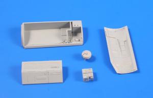 CMK, F-104G/S - Set di scatole elettroniche (per dritta) 1/32