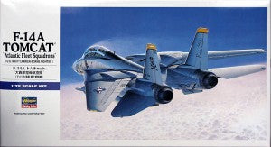 Hasegawa, F-14A TOMCAT (ATLANTIC F.S.)