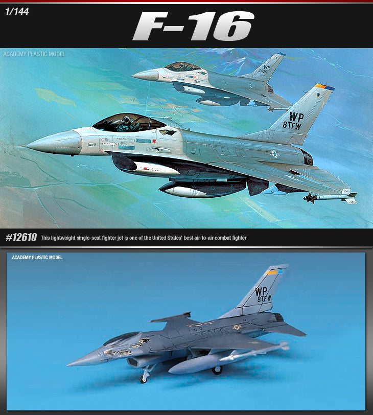 Accademia, F-16 Falco da combattimento