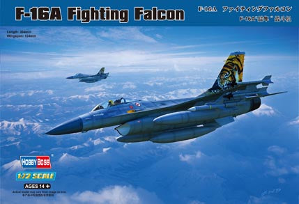 Hobby Boss, F-16A FIGHTING FALCON