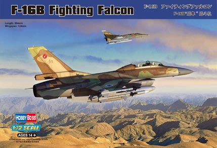 Hobby Boss, F-16B FIGHTING FALCON