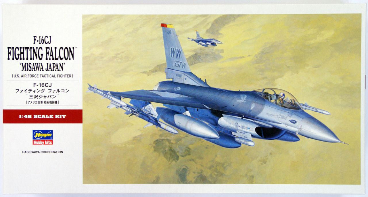 Hasegawa, F-16CJ FIGHTING FALCON "MISAWA JAPAN"