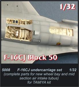 CMK, F-16CJ - set carrello per HAS 1/32