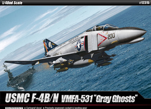 Accademia, F-4B/N Usmc Fantasma grigio