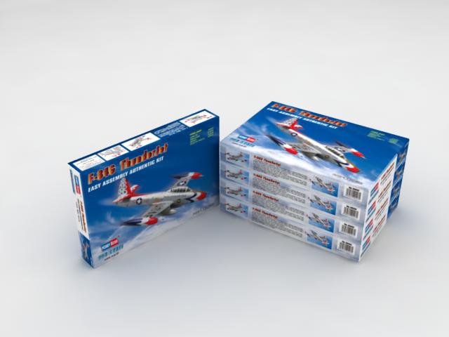 HobbyBoss, F-84G THUNDERJET