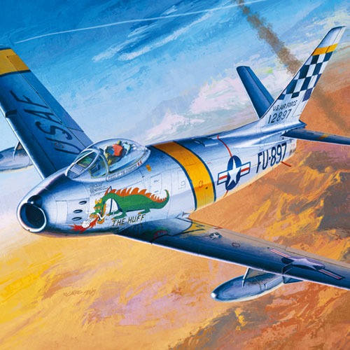 Accademia, F-86F Guerra di Corea