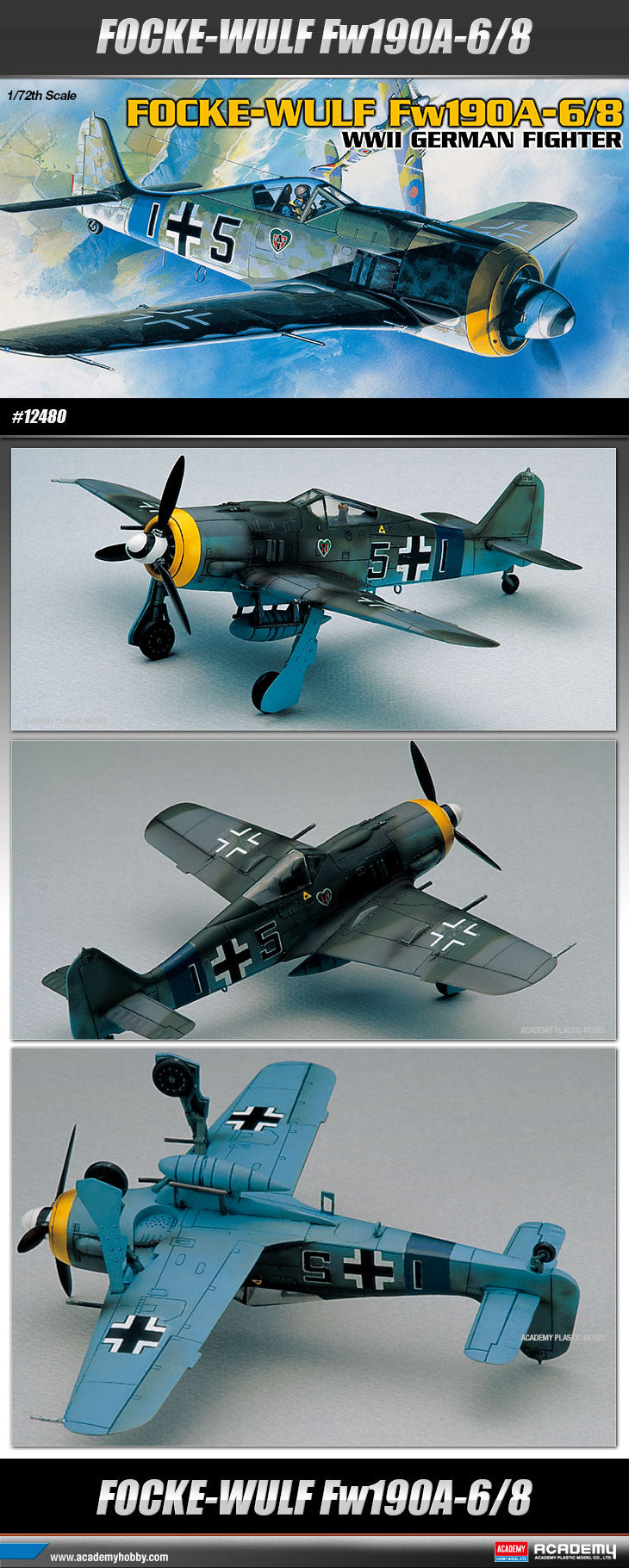 Accademia, F190A-6/8 Focke-Wulf