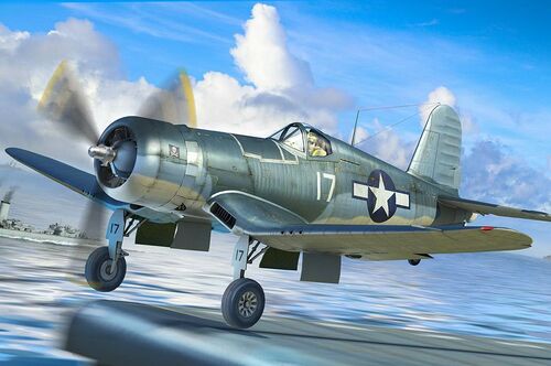 Hobby Boss, F4U-1A CORSAIR