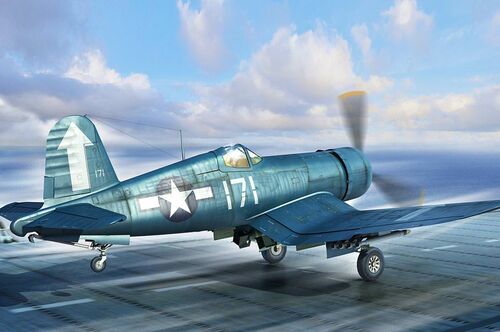 Hobby Boss, F4U-1D CORSAIR