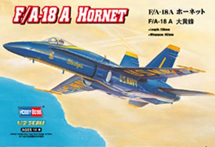 HobbyBoss, F/A-18A HORNET