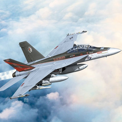 Accademia, F/A-18F VFA-154 "BLACK KNIGHTS" USN