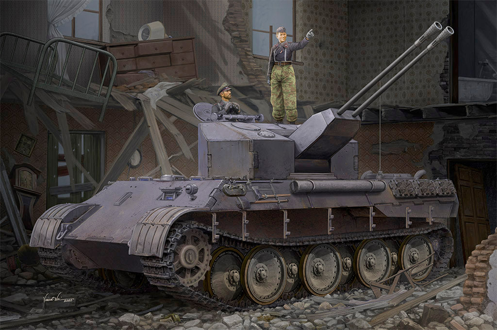 Hobby Boss, FALKPANZER TEDESCO V AUSF.A