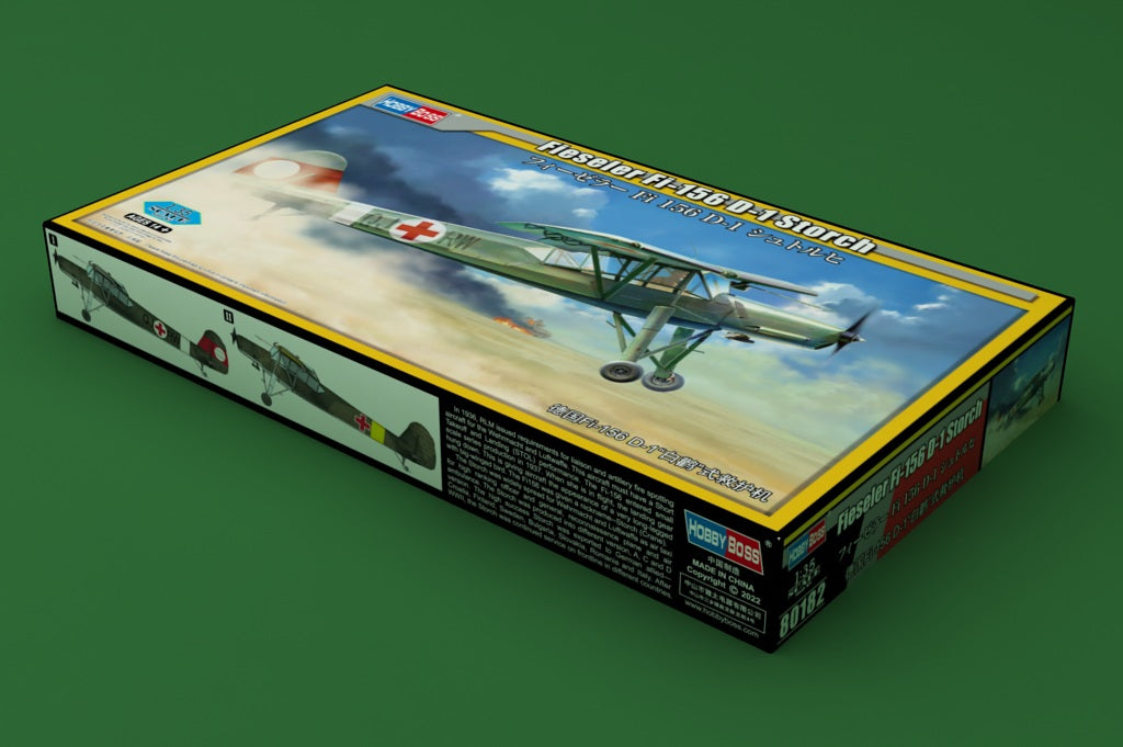 Hobby Boss, FIESELER FI-156 D-1 STORCH