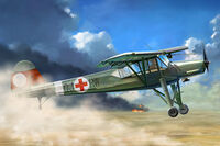 Hobby Boss, FIESELER FI-156 D-1 STORCH