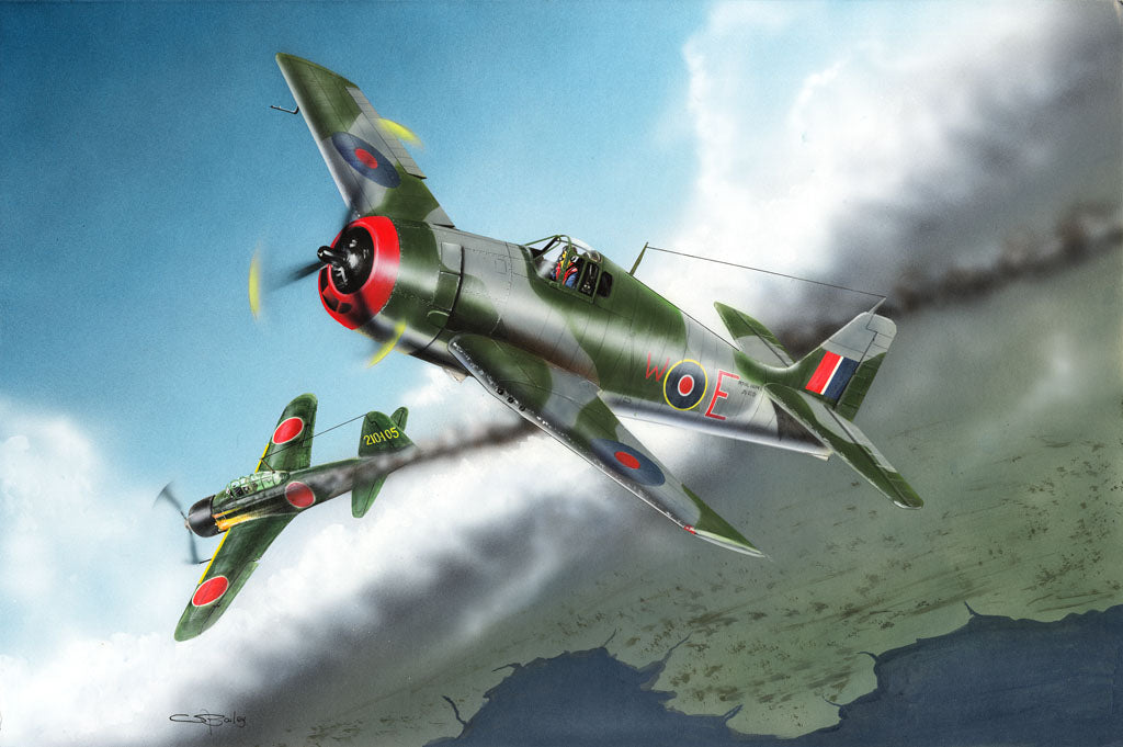 HobbyBoss, FLOTTA AEREA BRITANNICA HELLCAT MK. I